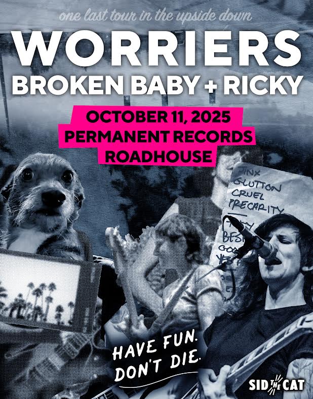 Worriers / Broken / Baby Ricky