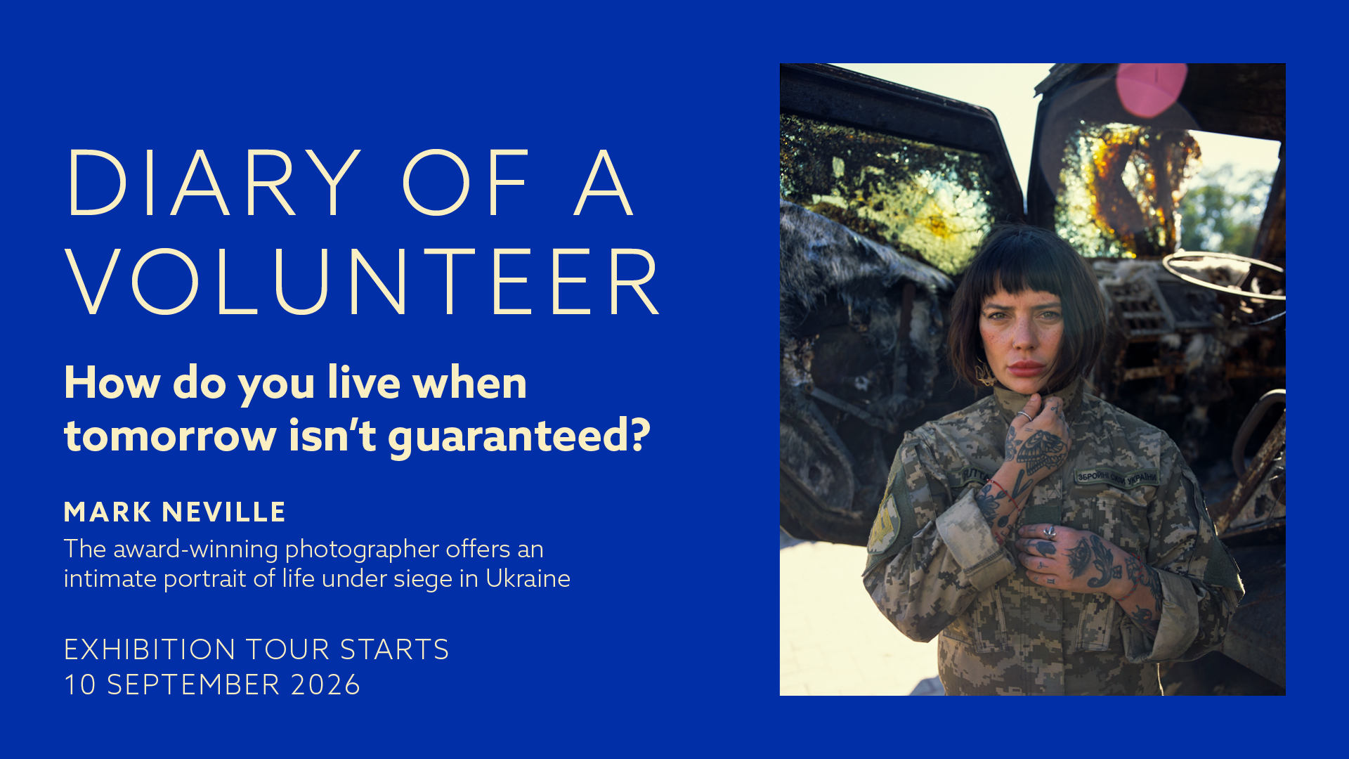 Postcode Ukraine: Diary of a Volunteer