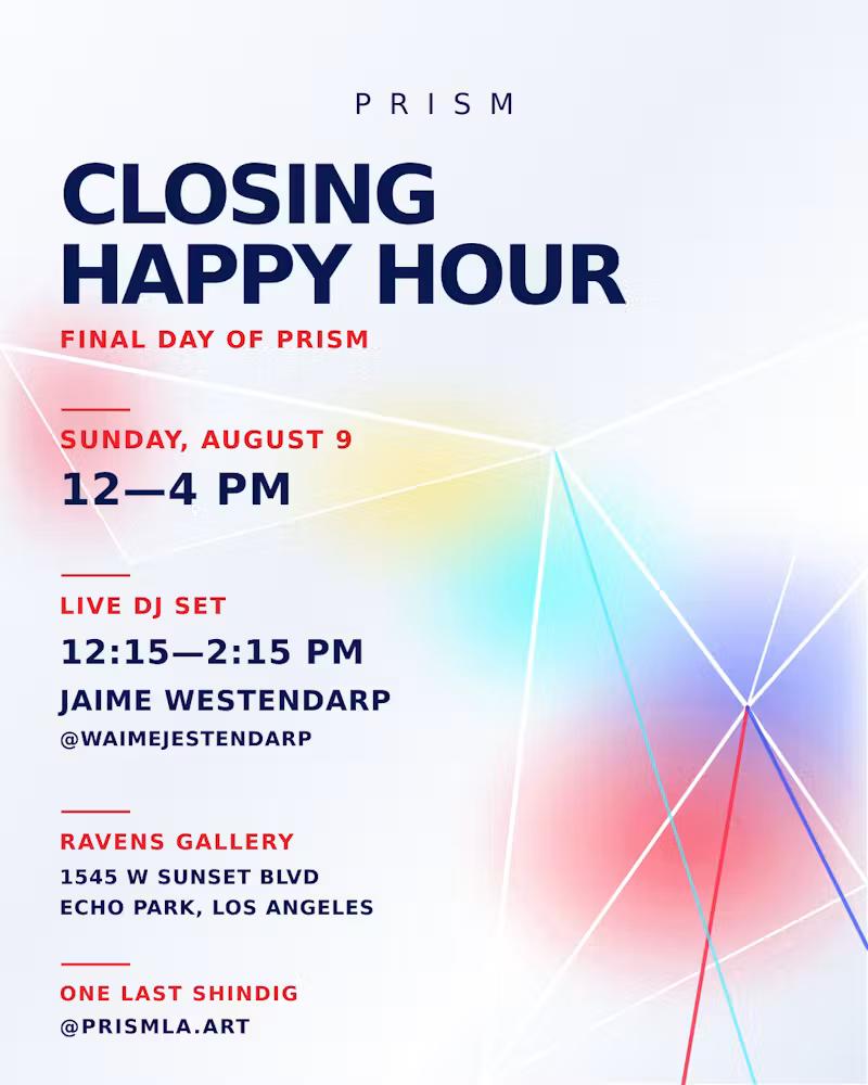 PRISM Happy Hour
