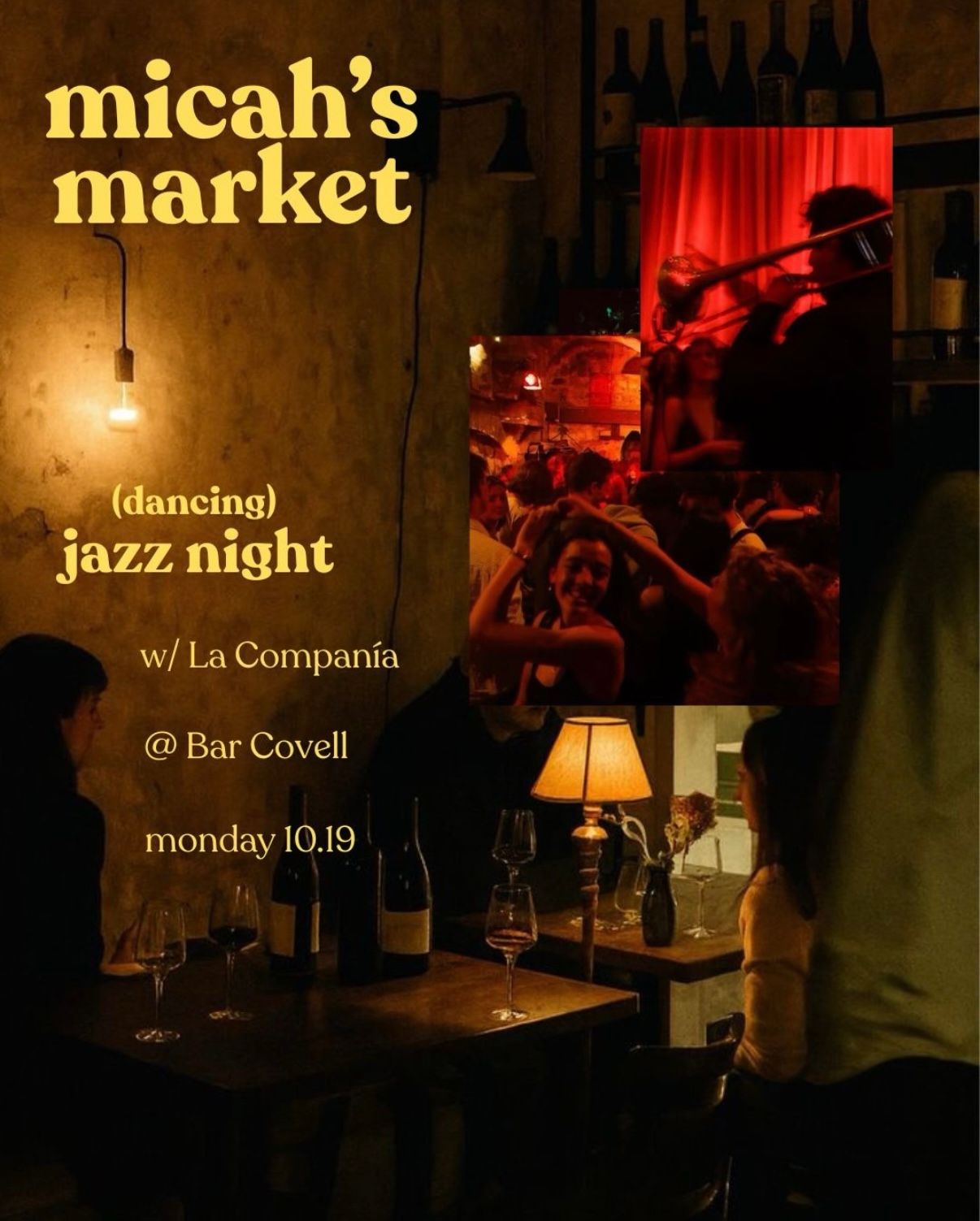 Micah's Market Jazz Night