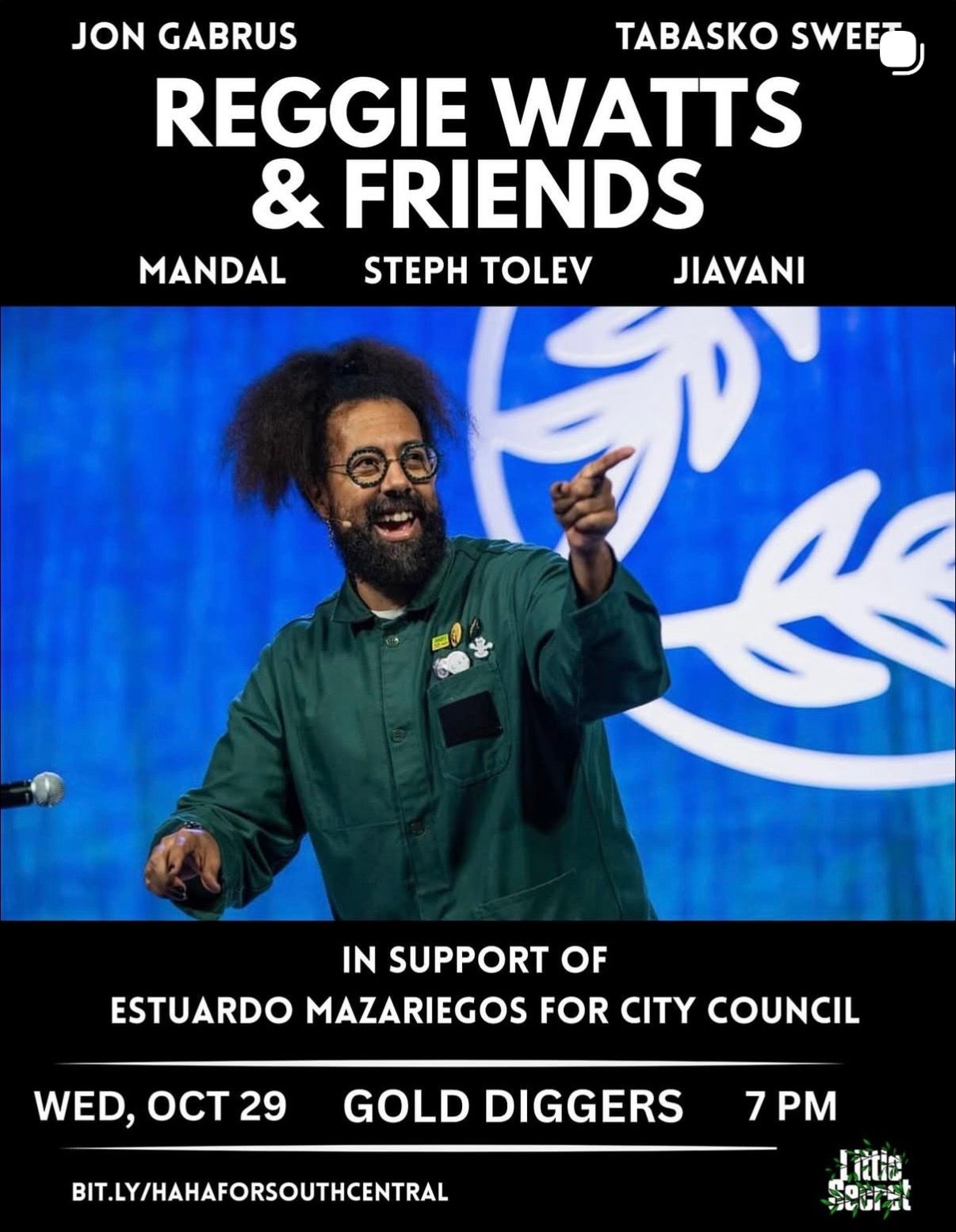 Reggie Watts & Friends