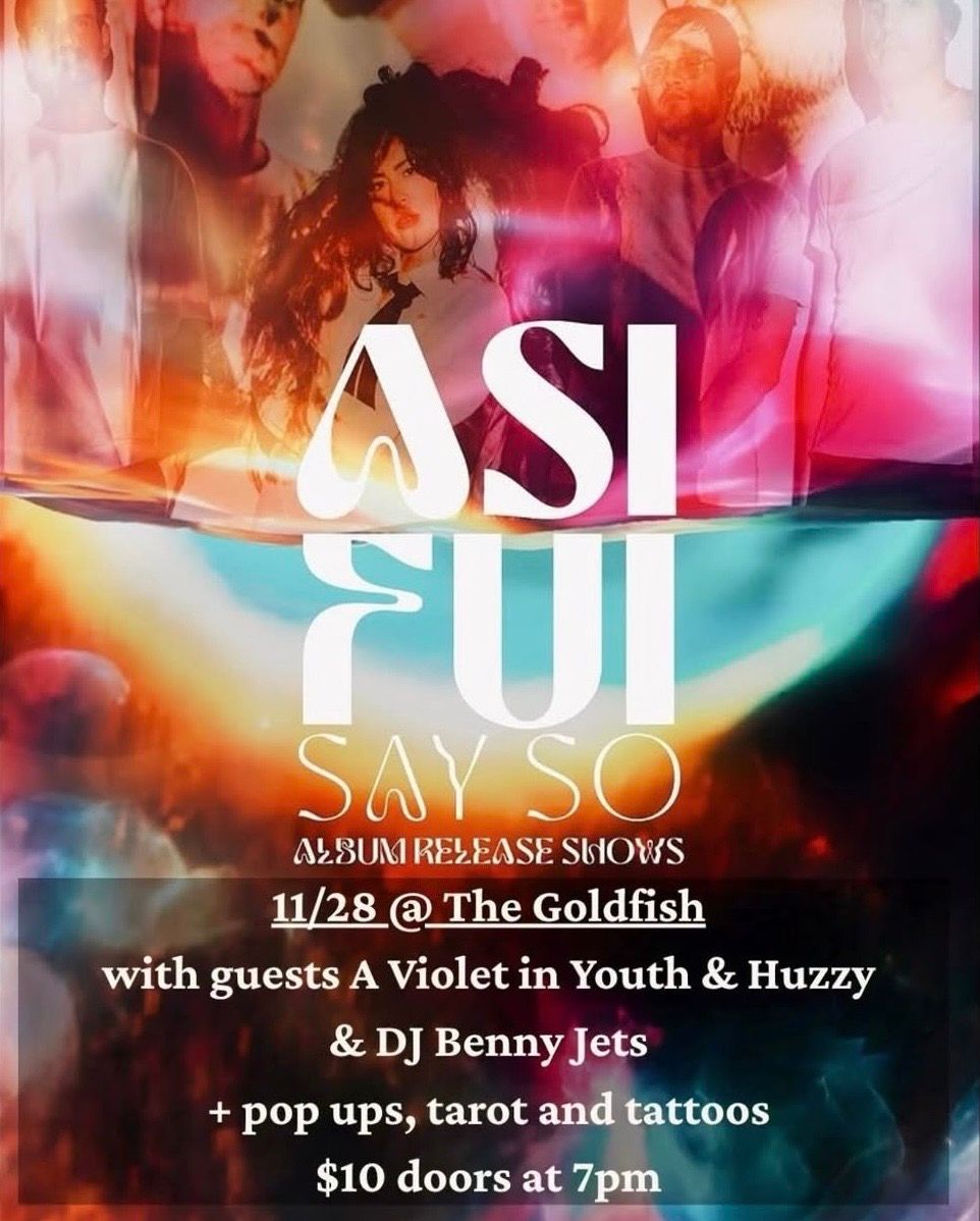 Así Fui / Huzzy / A Violet in Youth / DJ Benny Jets