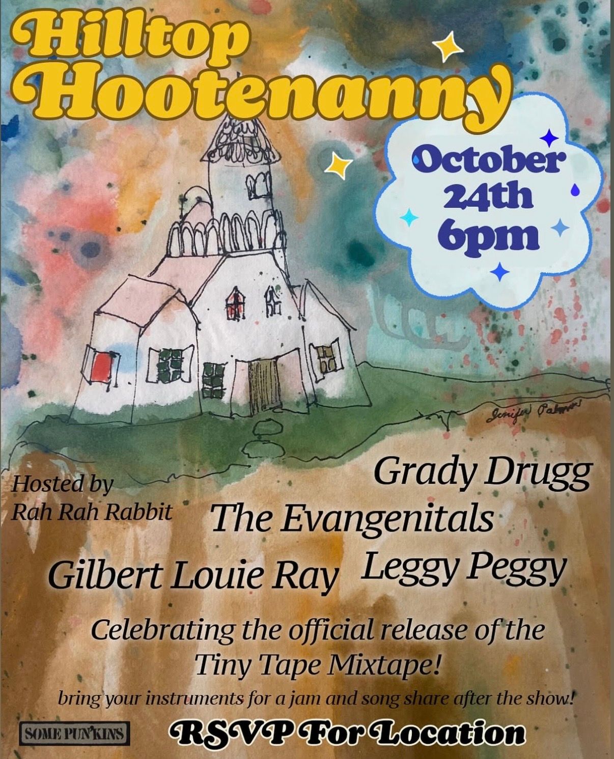 Hilltop Hootenanny 