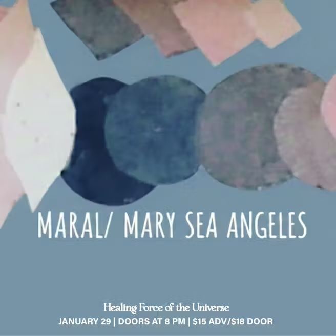 Maral / Mary Sea Angeles