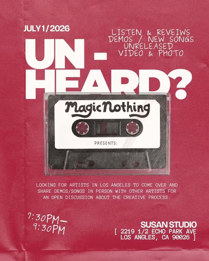 unHEARD with Magic Nothing