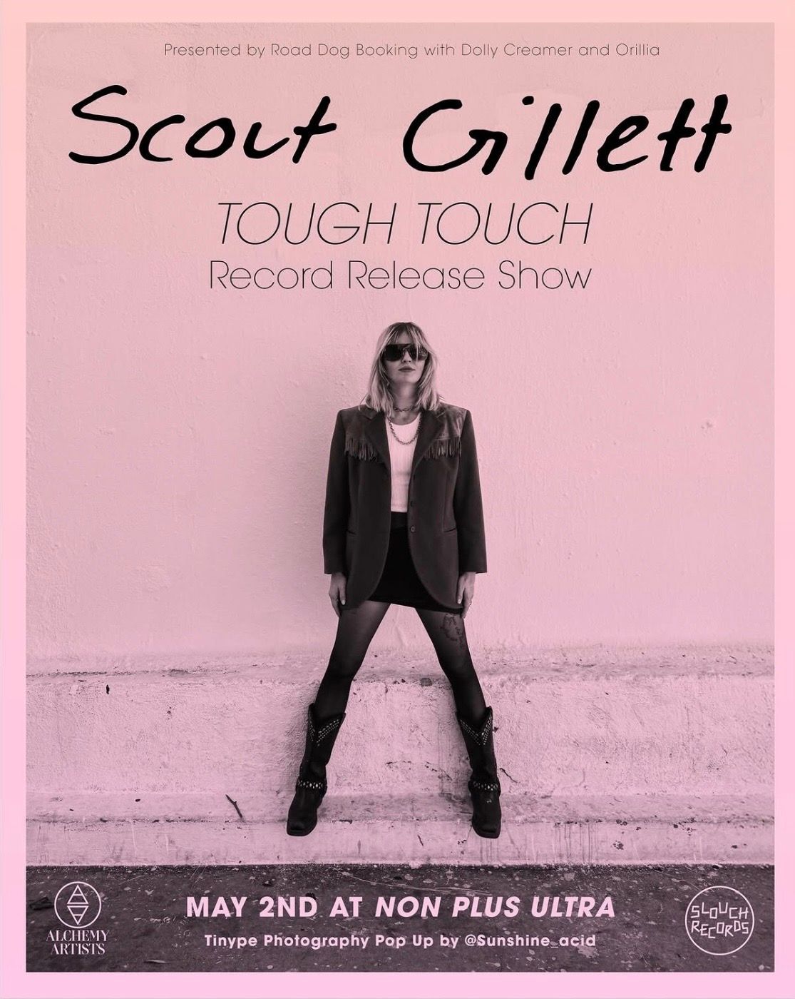 Scout Gillett / Dolly Creamer / Orillia (Chicago)