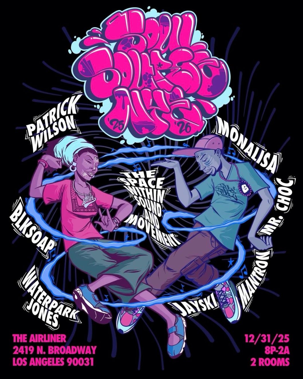 Soul Source New Year's Eve