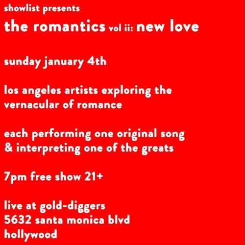 The Romantics Vol II. New Love