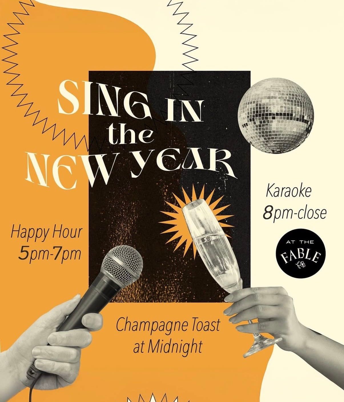 Sing in the New Year
