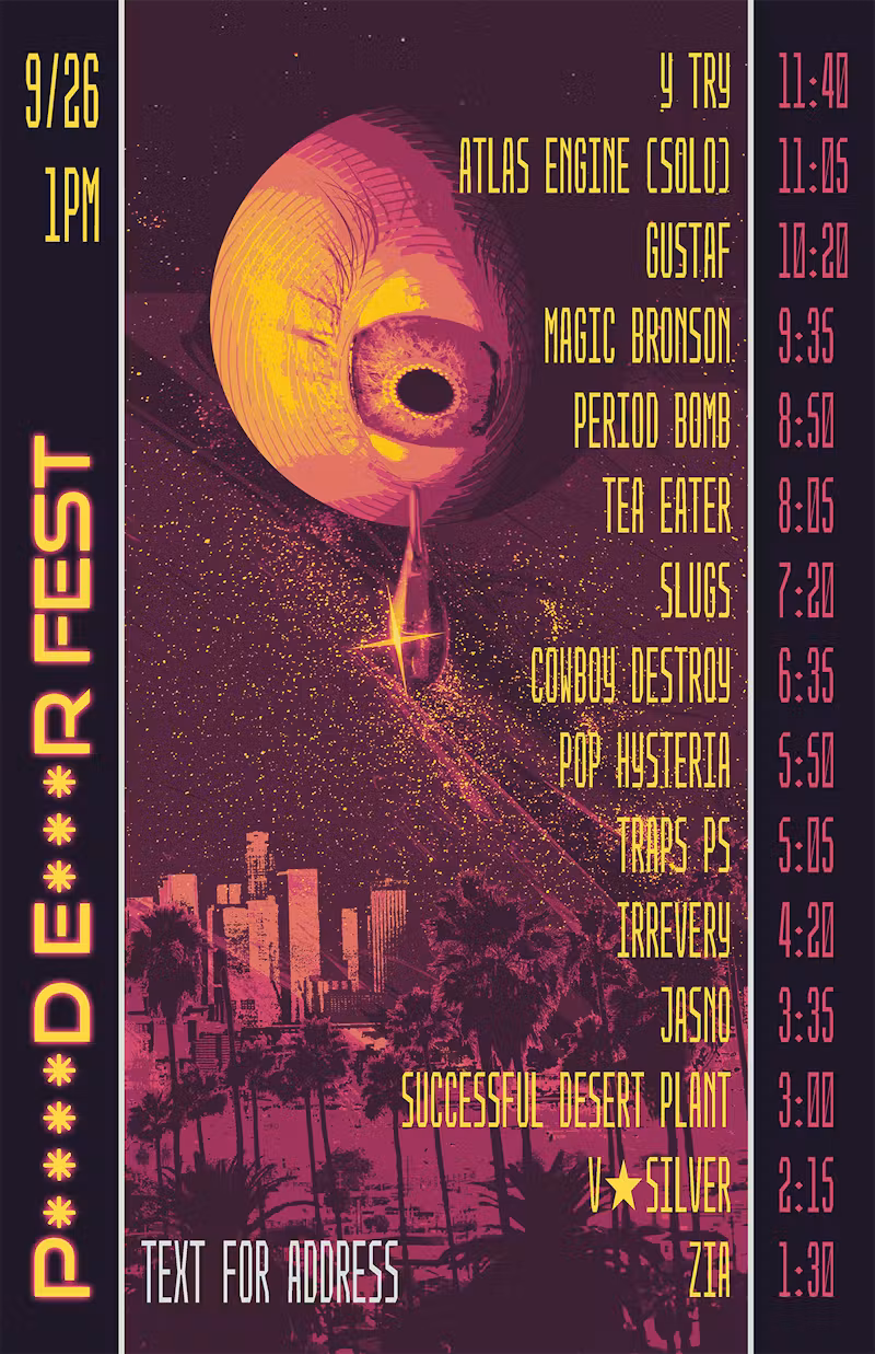 Secret Rooftop Show No. 2