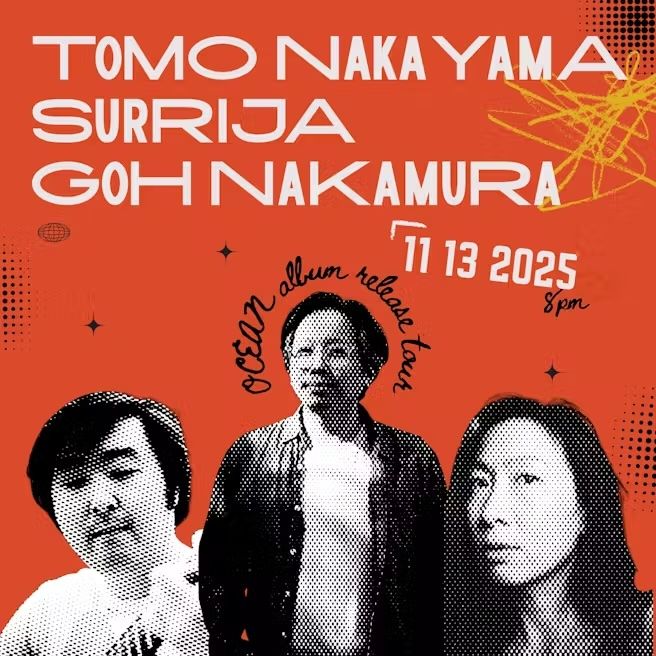 Tomo Nakayama / Surrija / Goh Nakamura