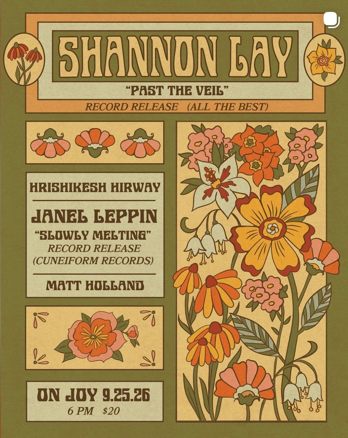 Shannon Lay / Janel Leppin / Hrishikesh Hirway / Matt Holland
