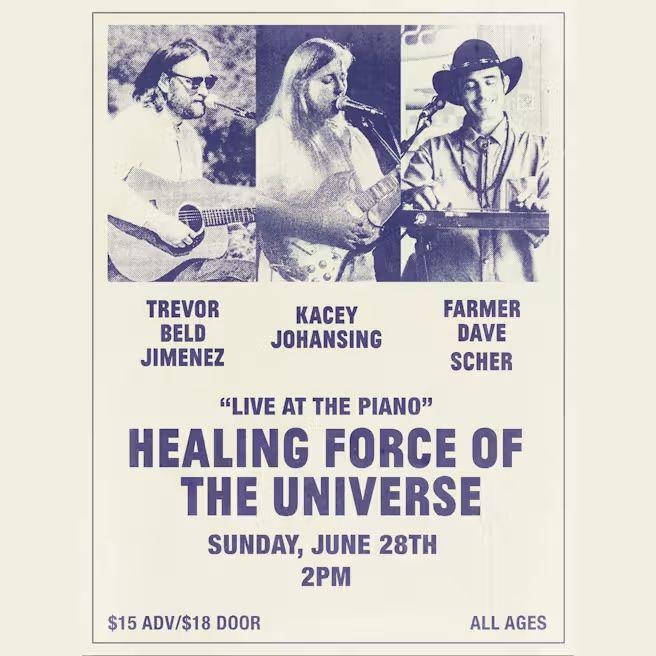Trevor Beld-Jimenez / Kacey Johansing / Farmer Dave