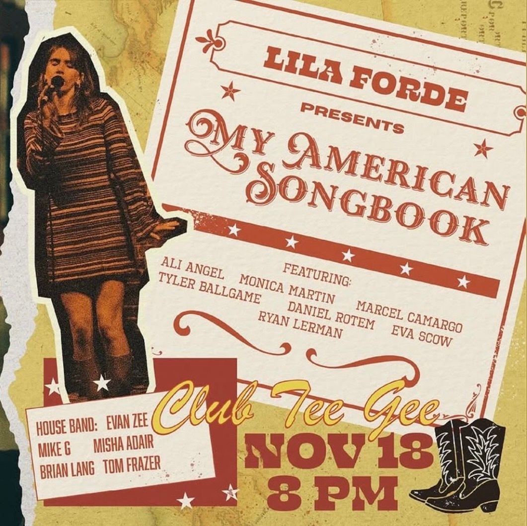 Lila Forde Presents: My American Songbook