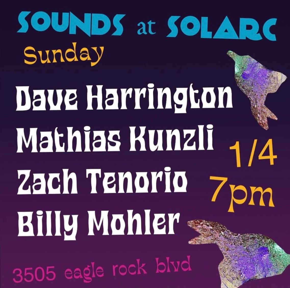 Zach Tenorio / Dave Harrington / Mathias Kunzli / Billy Mohler