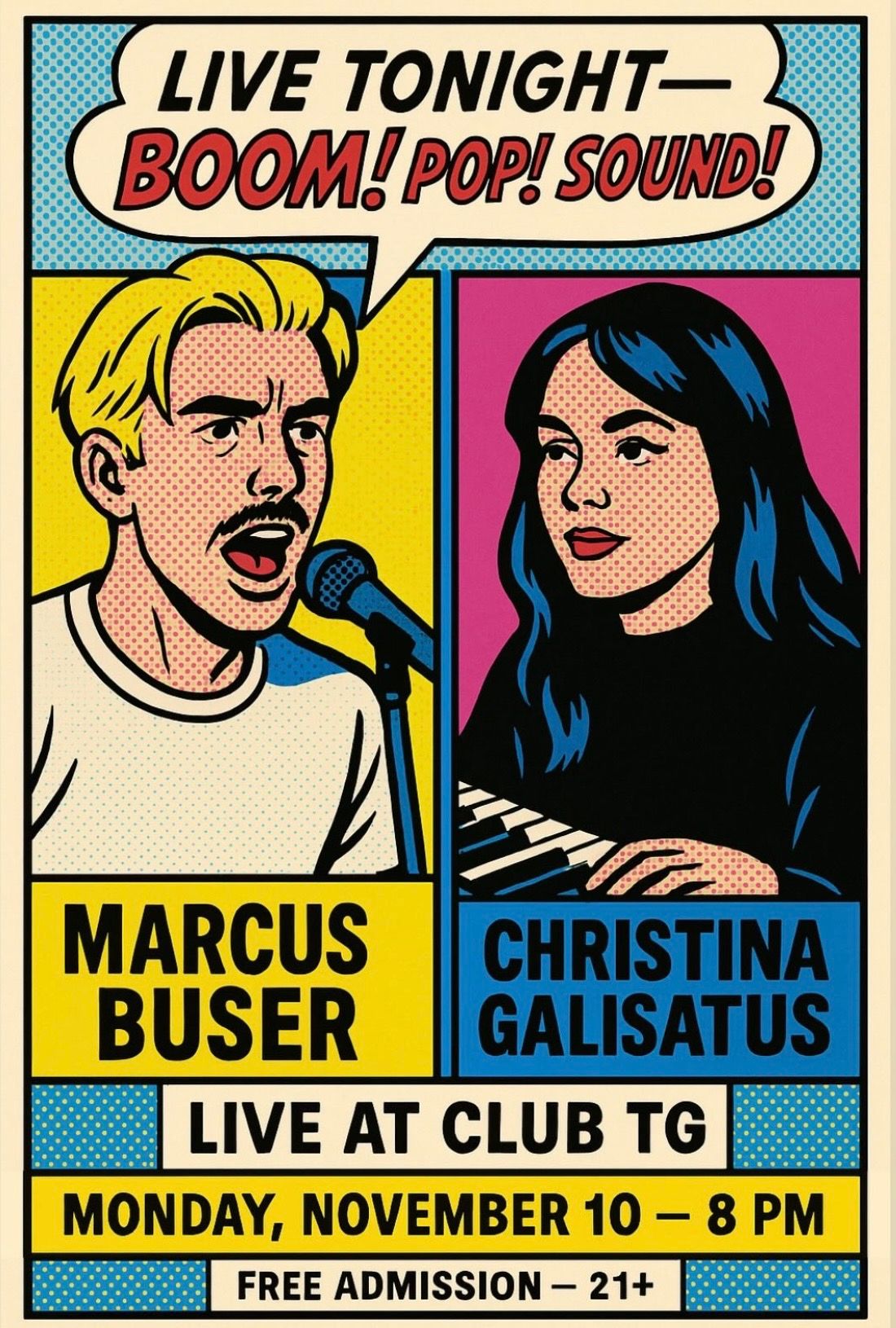 Marcus Buser / Christina Galisatus