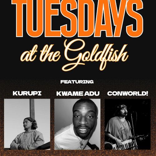 Kurupi / Kwame Adu / Conworld!