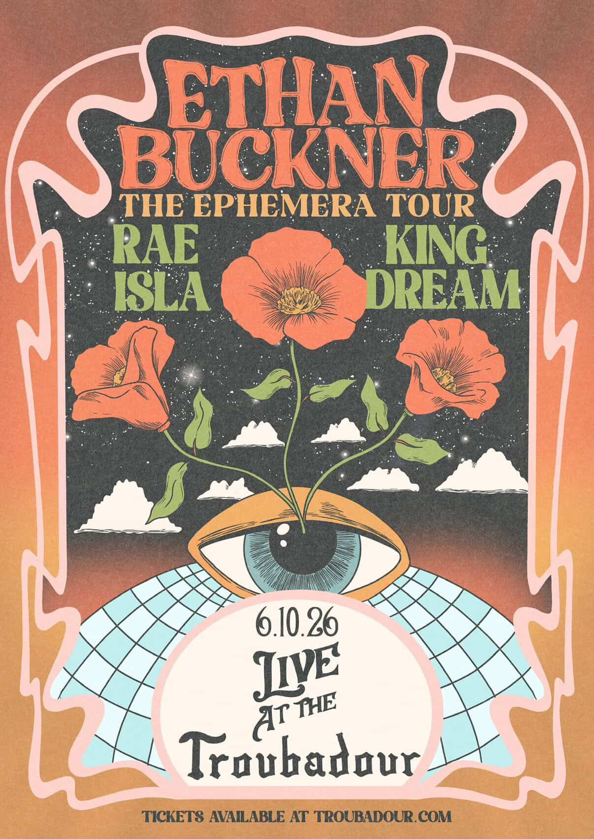 Ethan Buckner / Rae Isla / King Dring