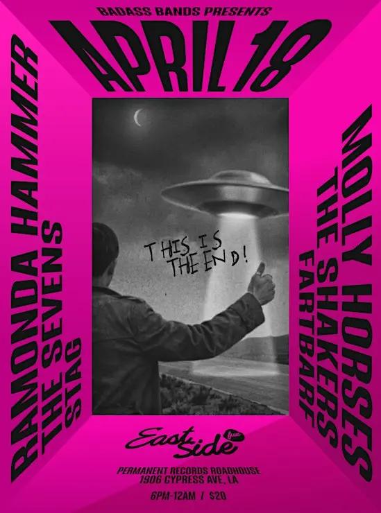 Eastside Fux IV / Badass Bands 15 Year Anniversary