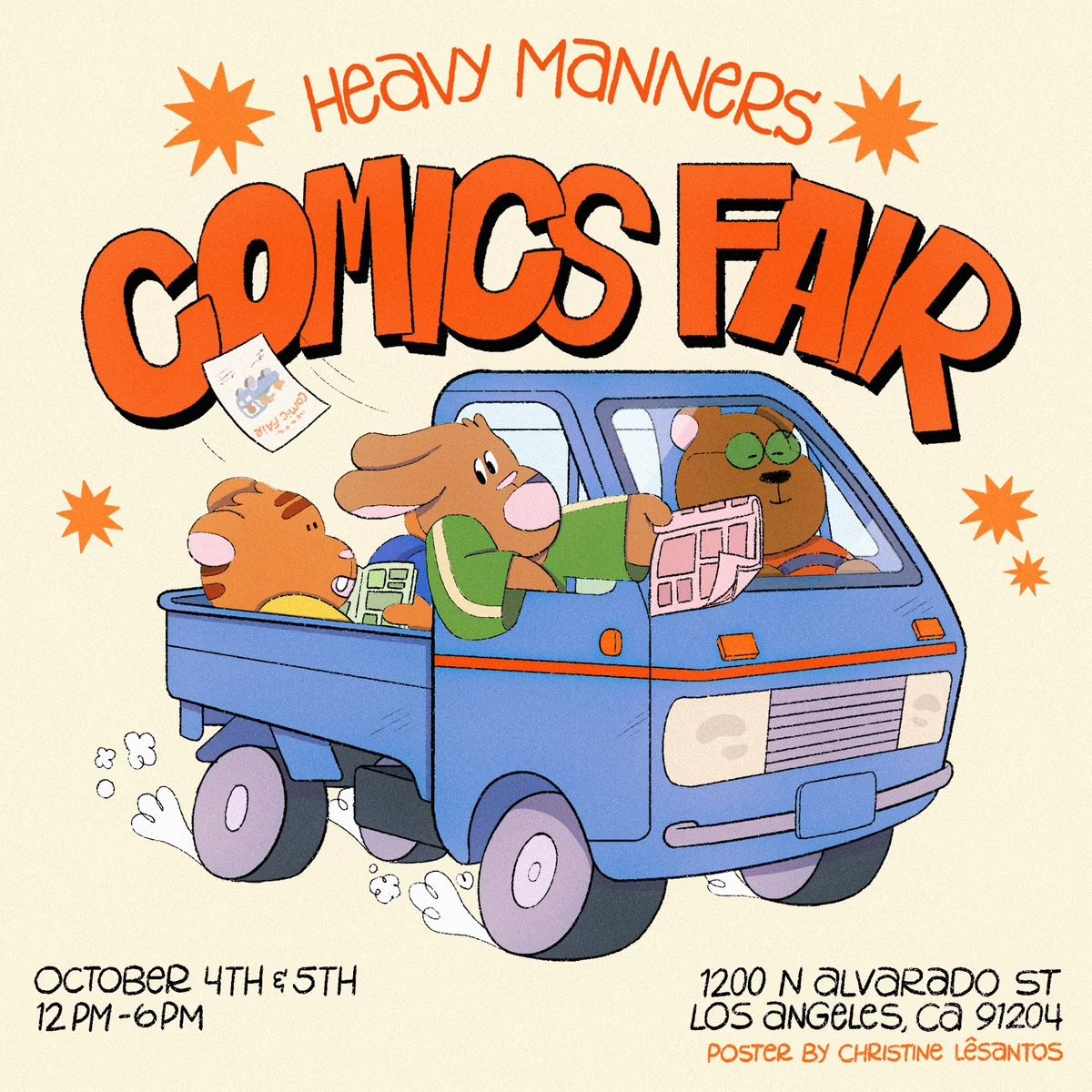 Heavy Manners Comic Fair (Day 1)