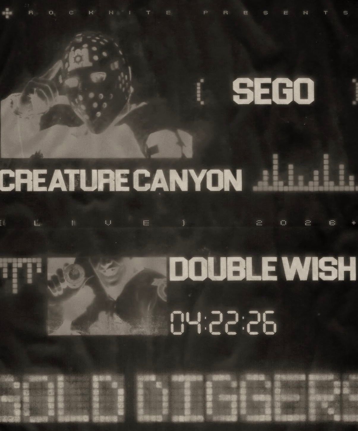 Sego / Creature Canyon / Double Wish