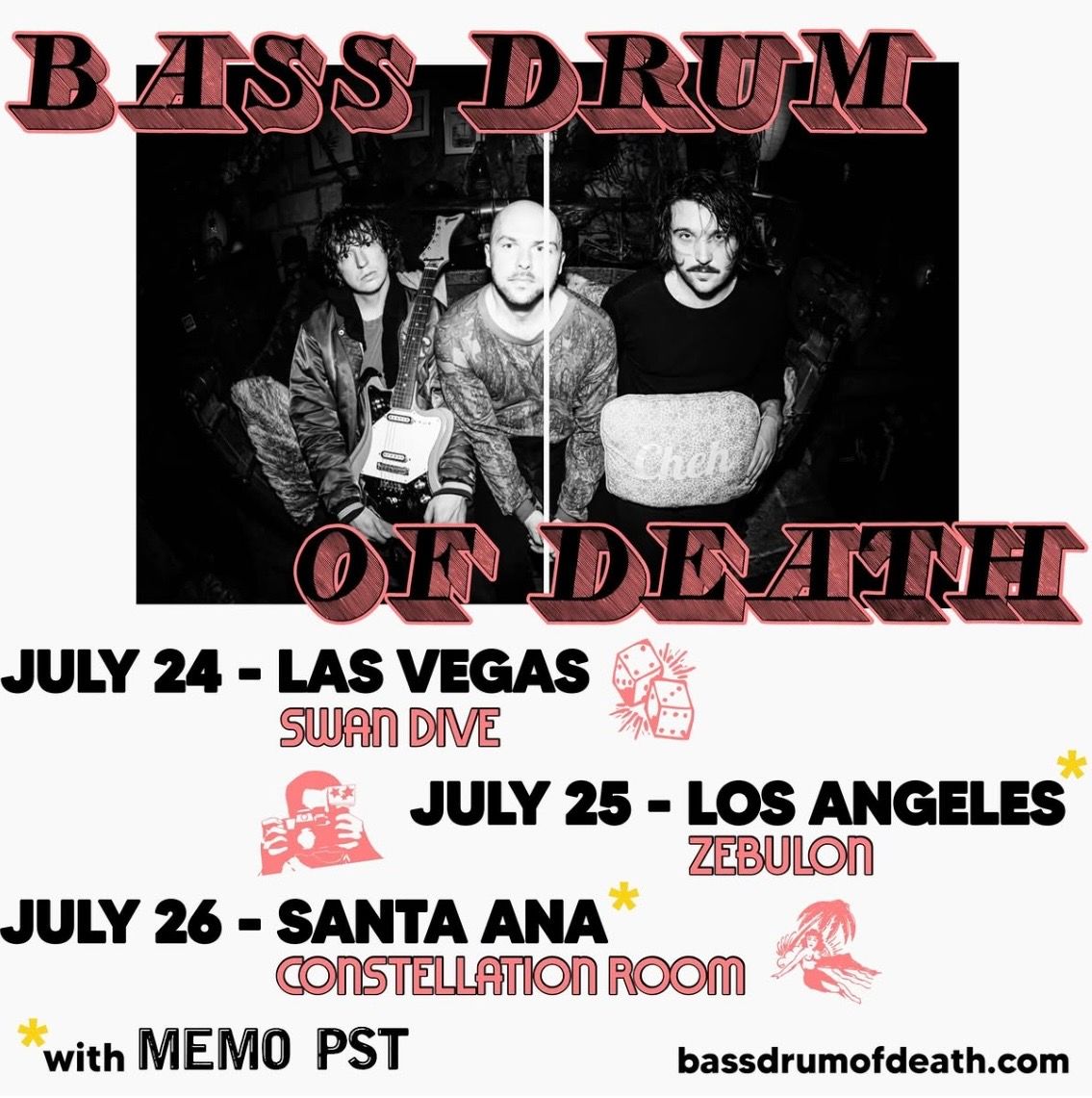 Bass Drum of Death / MEMO PST