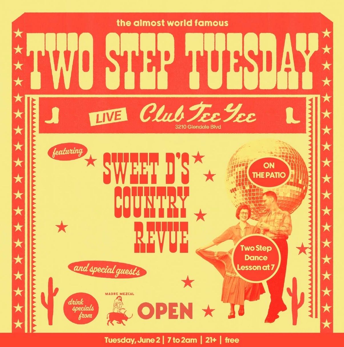 Two Step Tuesday