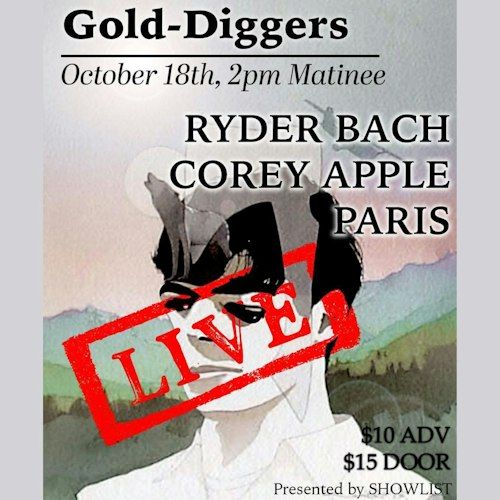 Ryder Bach / Corey Apple / Paris