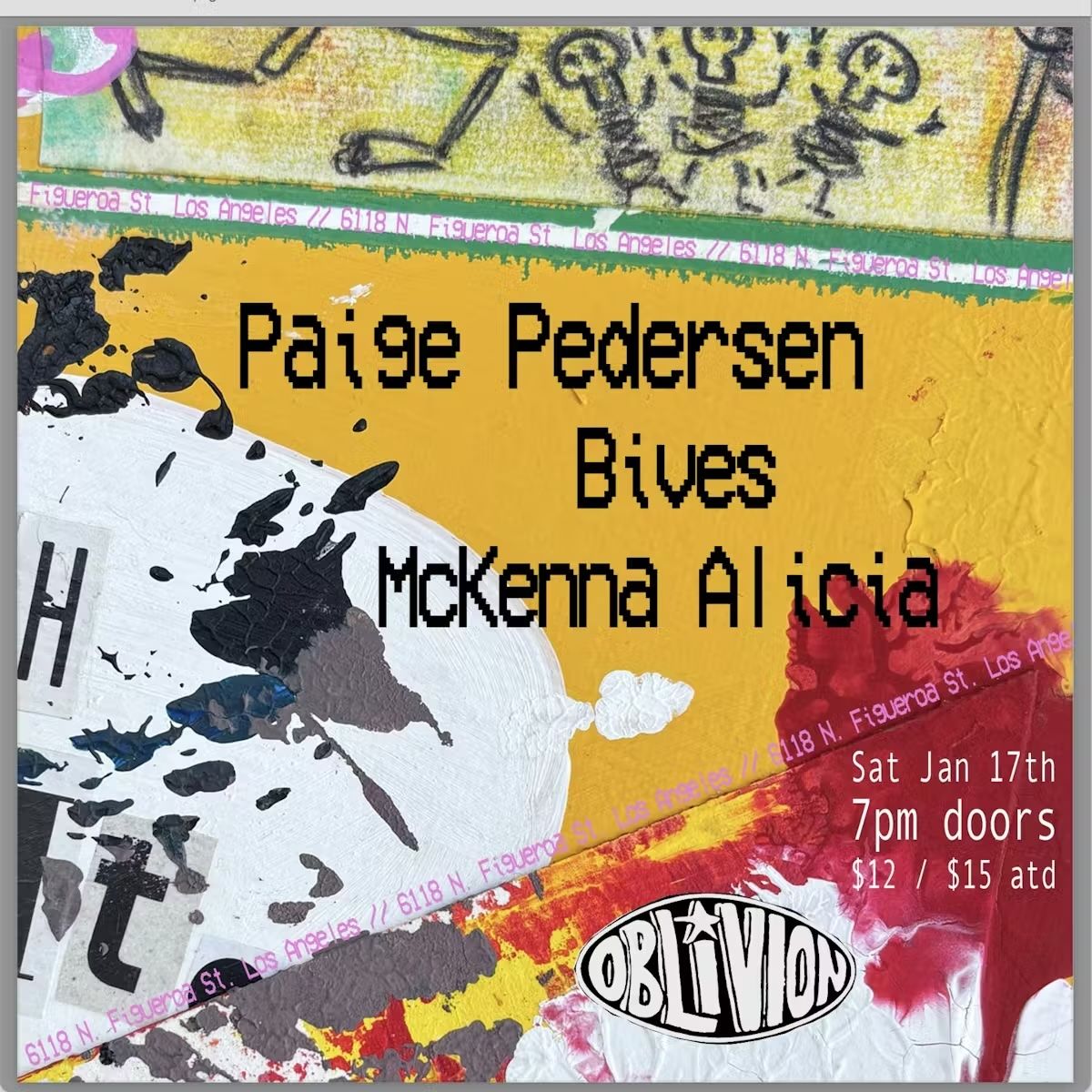 Paige Pedersen / Bives / McKenna Alicia