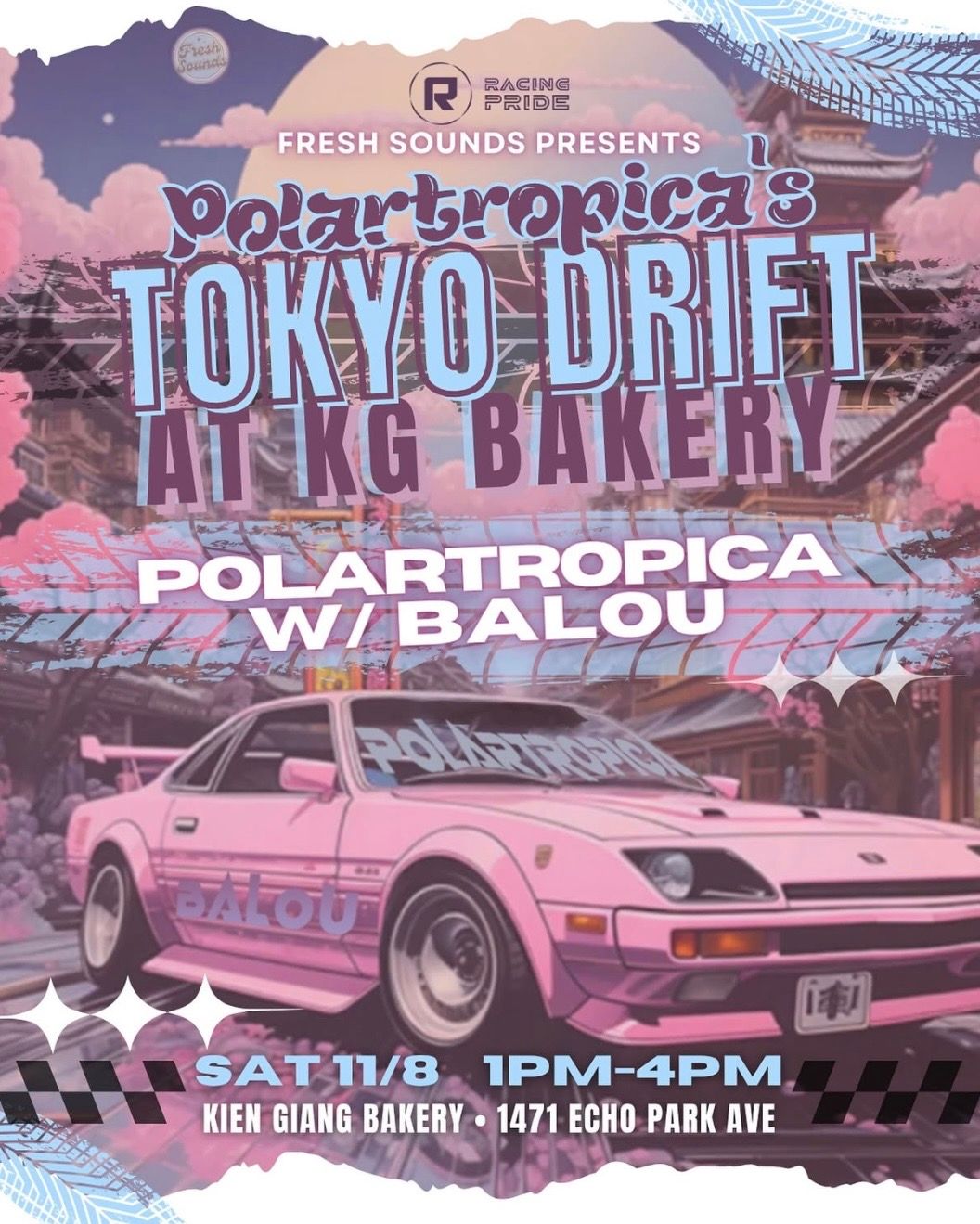 Polartropica's Tokyo Drift