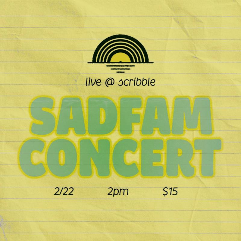 SADFAM Concert
