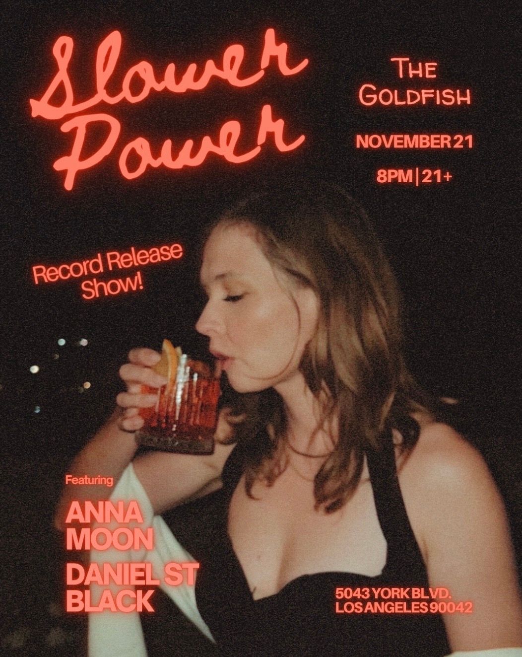 Slower Power / Anna Moon / Daniel St. Black