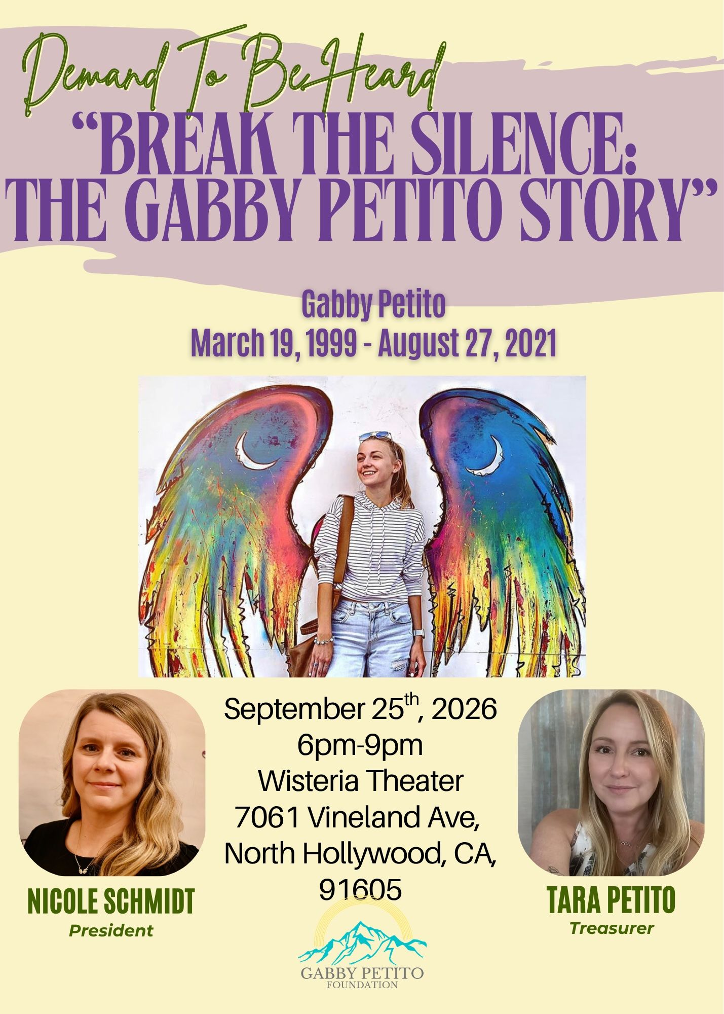 DTBH Festival: "Break The Silence: The Gabby Petito Story"