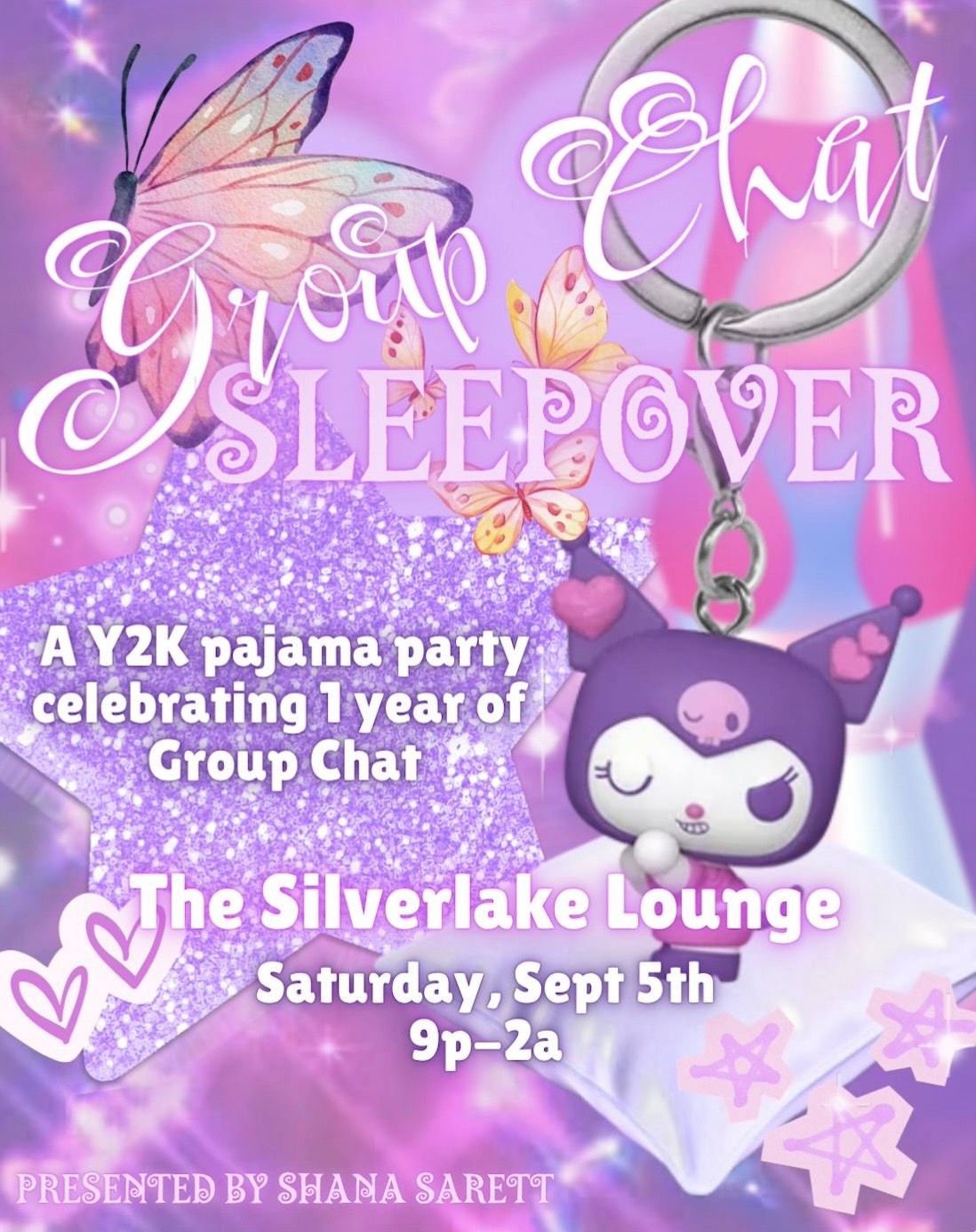 Group Chat Sleepover