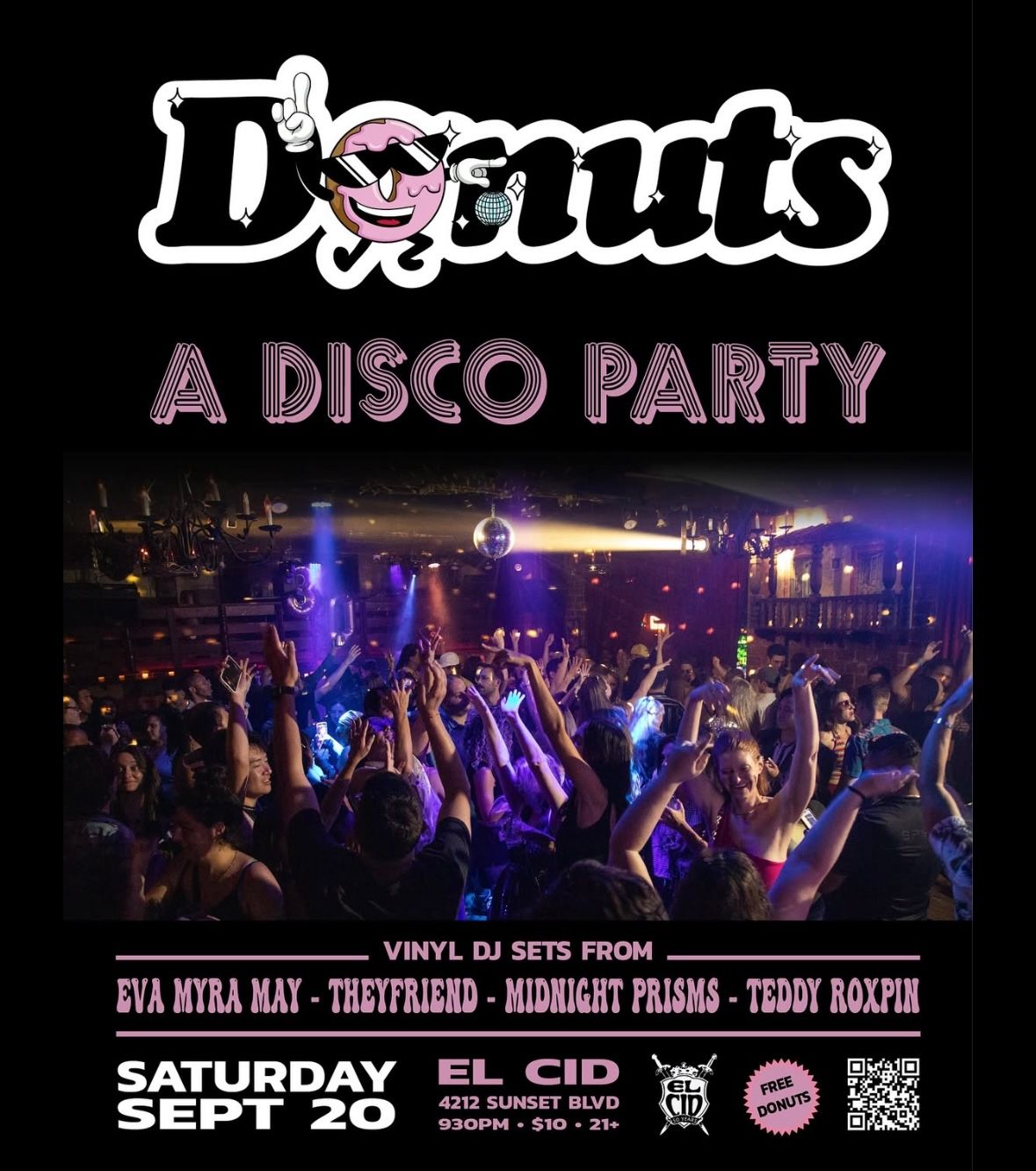 Donuts - A Disco Party