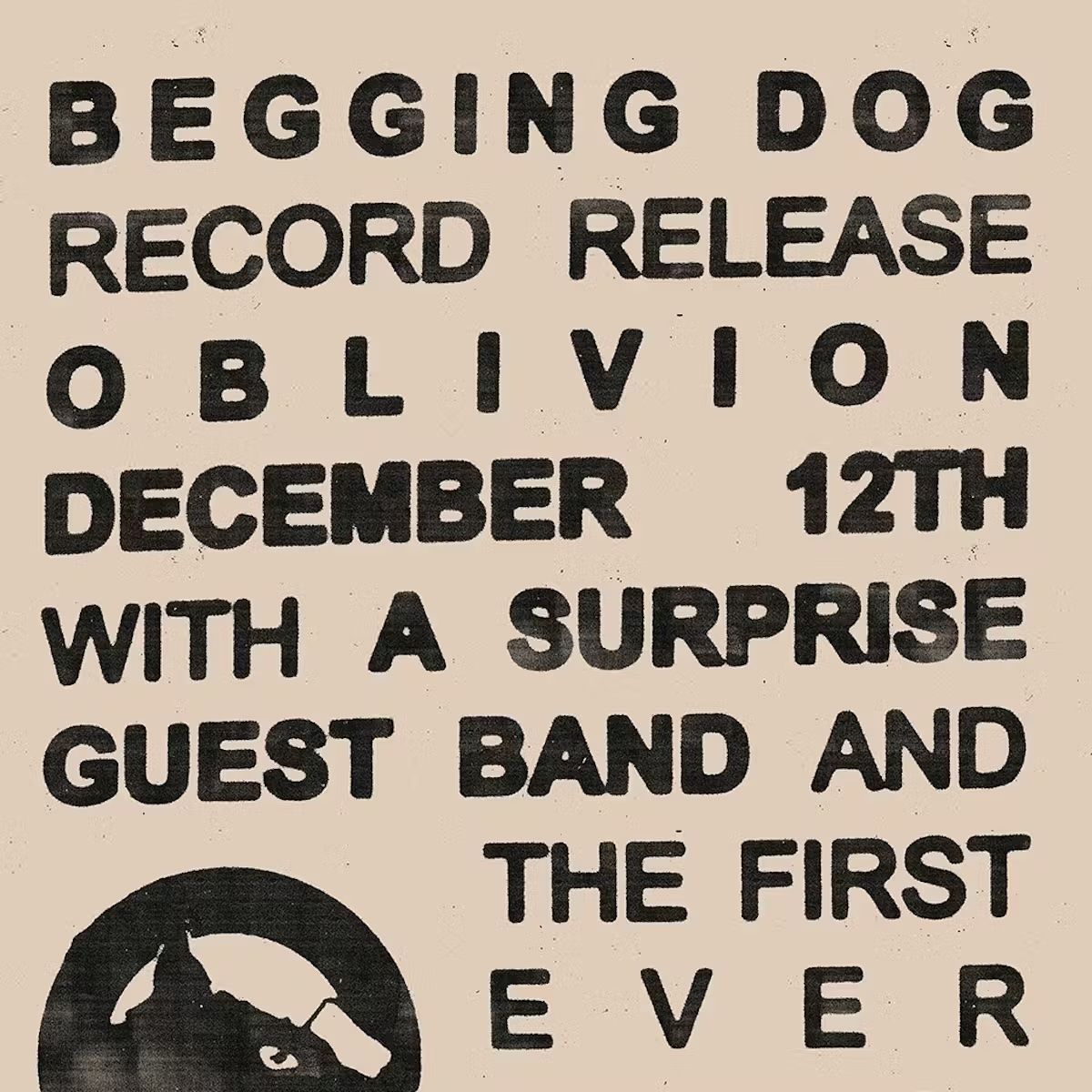 Begging Dog / Surprise Guest / Live Leak