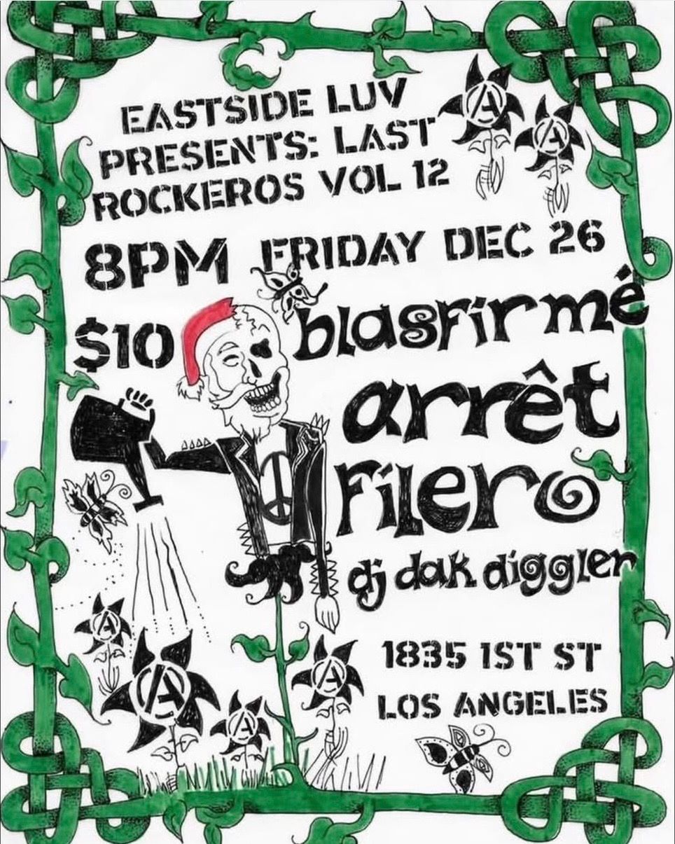 Eastside Luv Presents: Last Rockeros Vol. 12 