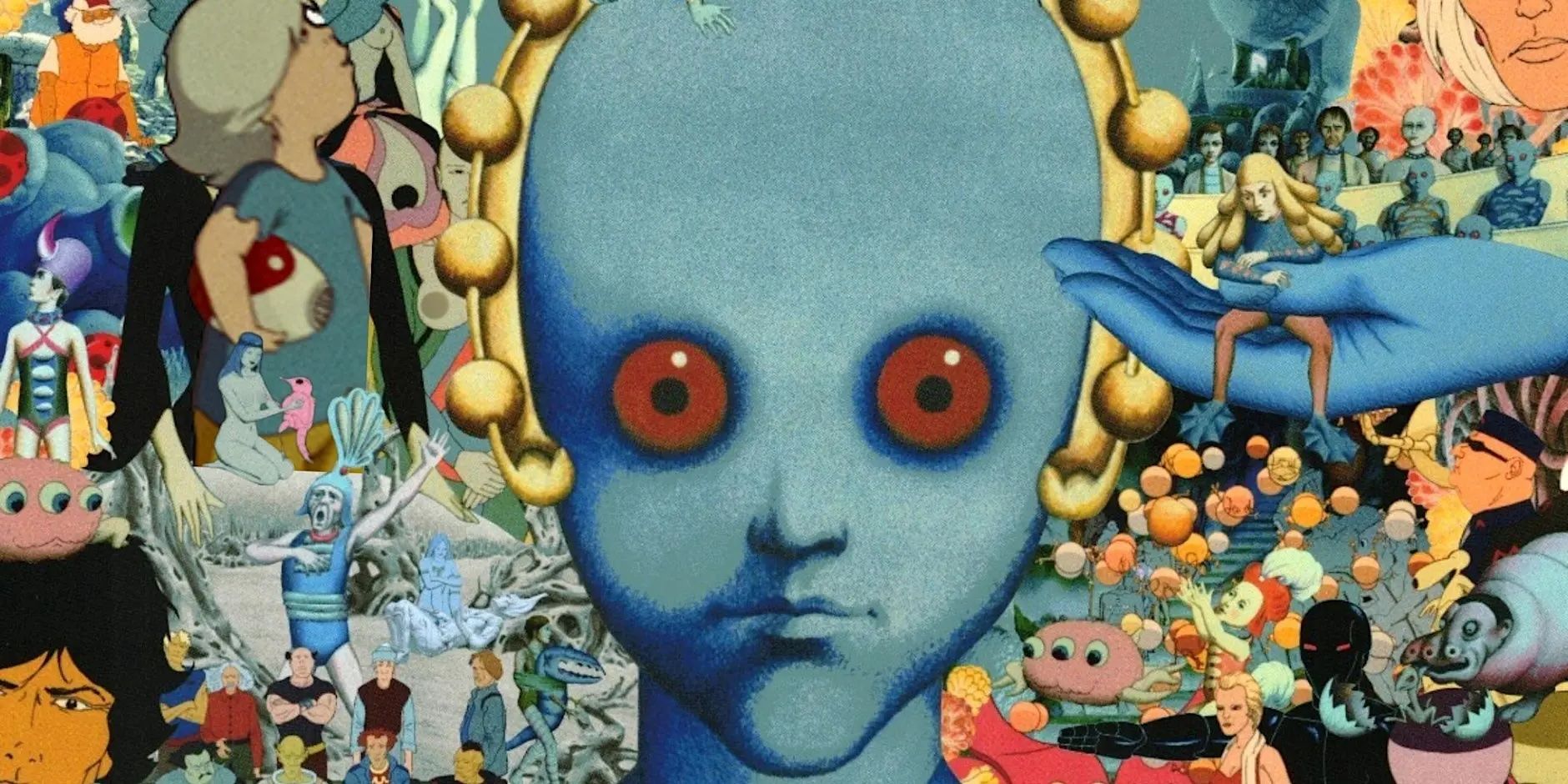 RENÉ LALOUX Double Feature!: THE TIME MASTERS + FANTASTIC PLANET!