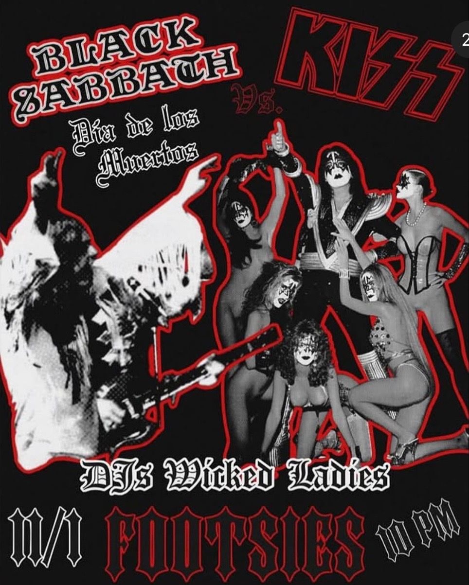 Black Sabath / Kiss - Dia De Los Muertos