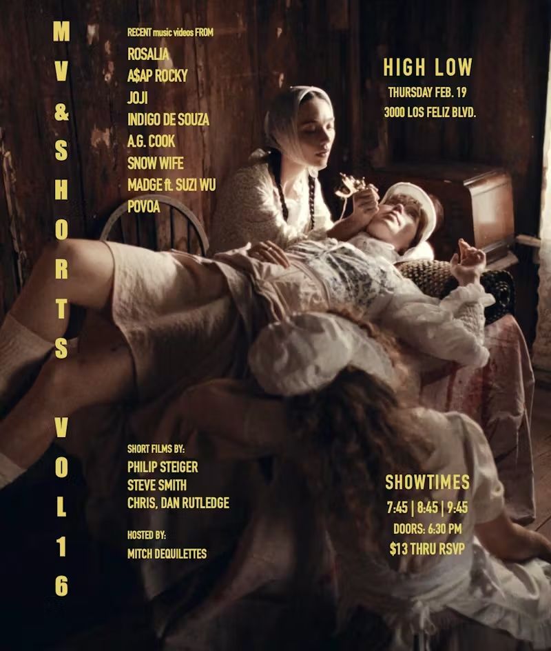 Music Video & Shorts Night Vol. 16