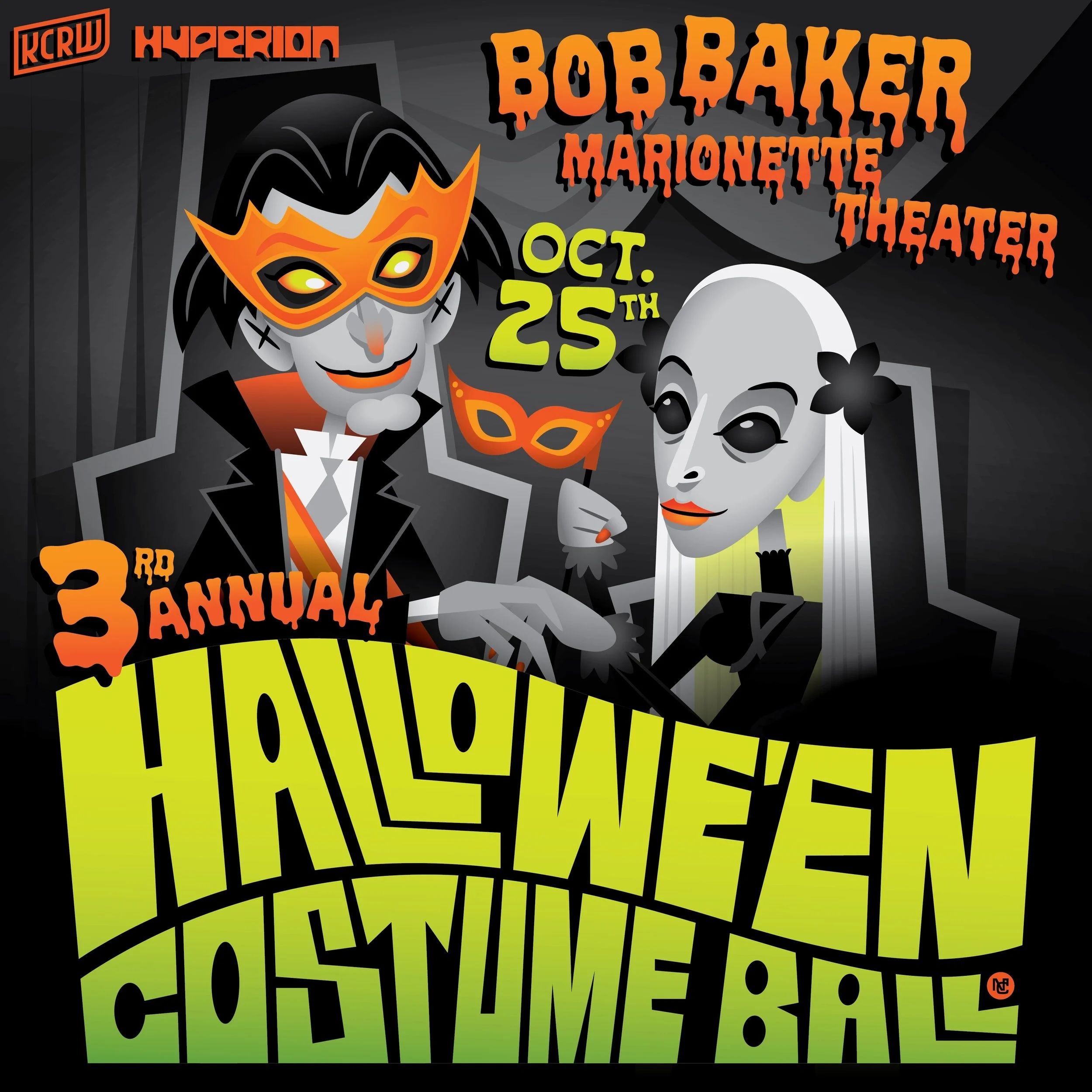 3rd Annual Hallowe'en Costume Ball