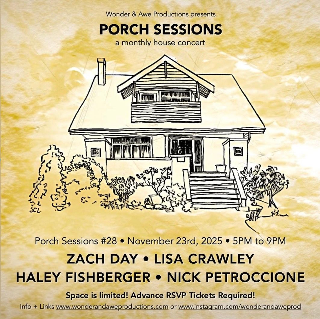 Porch Sessions No. 28
