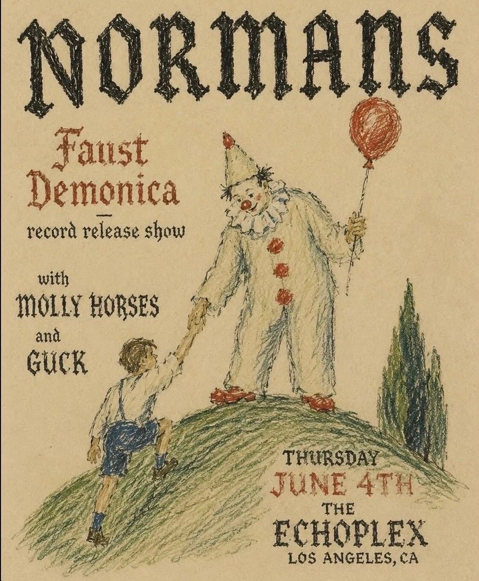 Normans / Molly Horses / GUCK / KISSorKILL / DJs Wrecks + BG Brixton