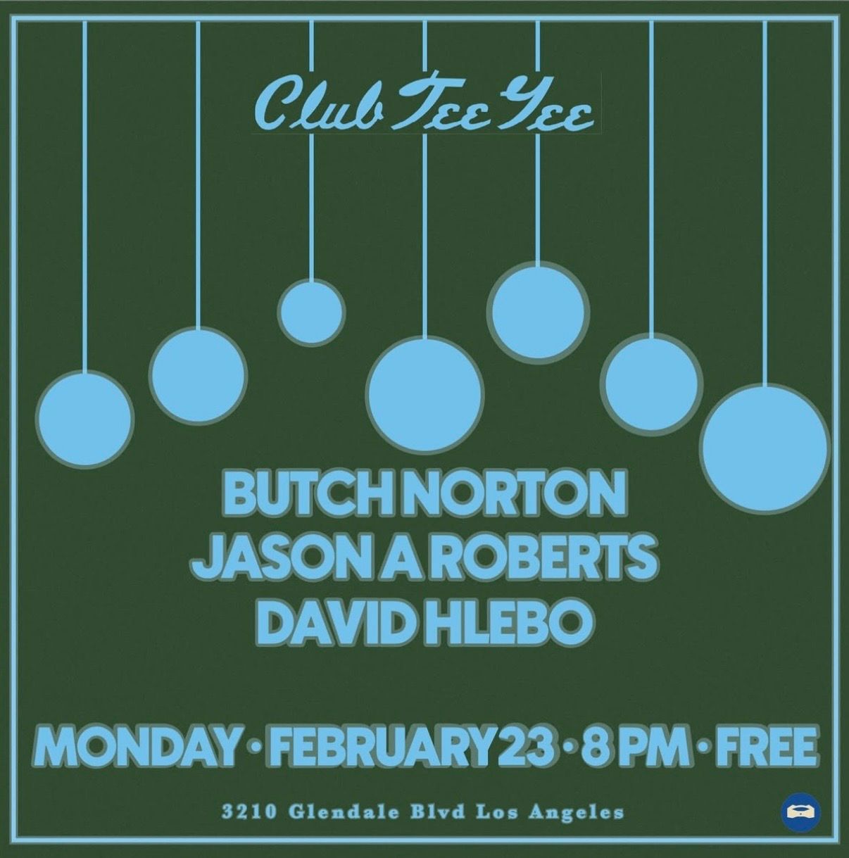 Butch Norton / Jason A Roberts / David Hlebo