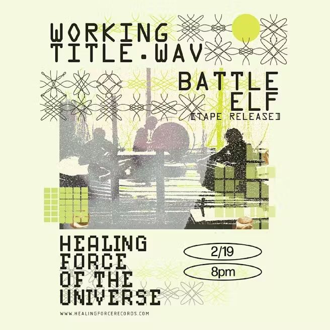 WorkingTitle.wav / Battle Elf