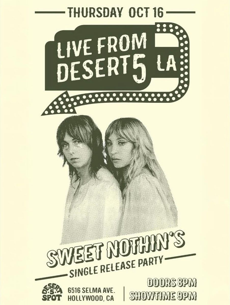 Sweet Nothin’s Single Release Show