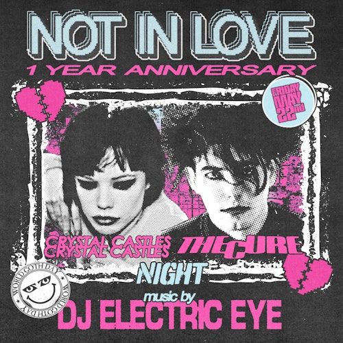 Not In Love: Crystal Castles & The Cure Night
