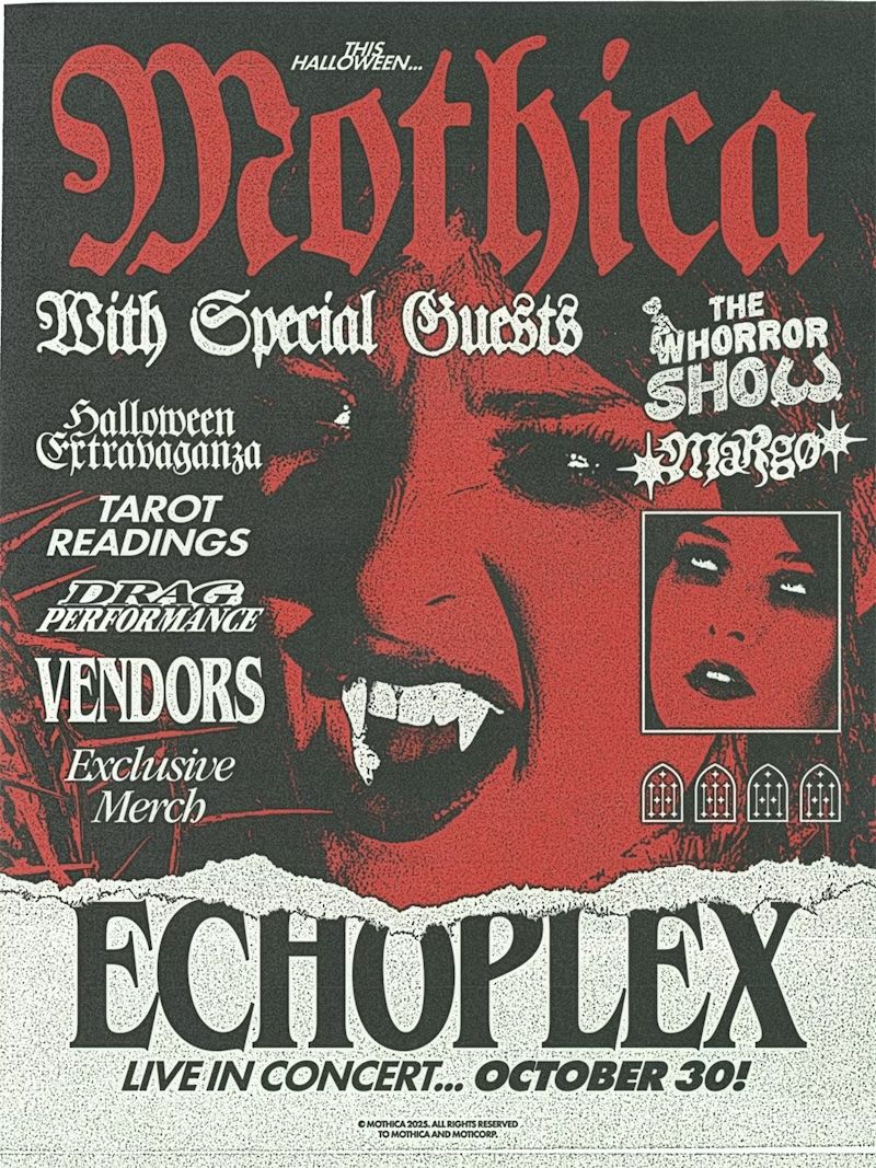 Mothica’s Halloween Extravaganza