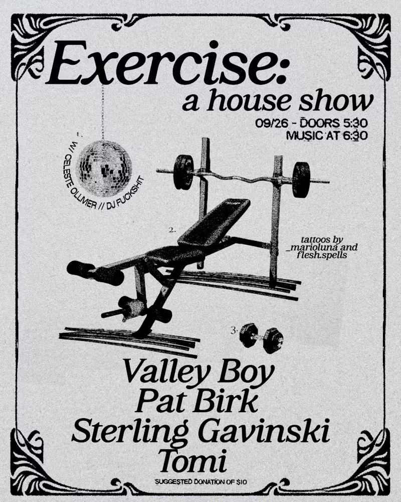 Exercise - A House Show