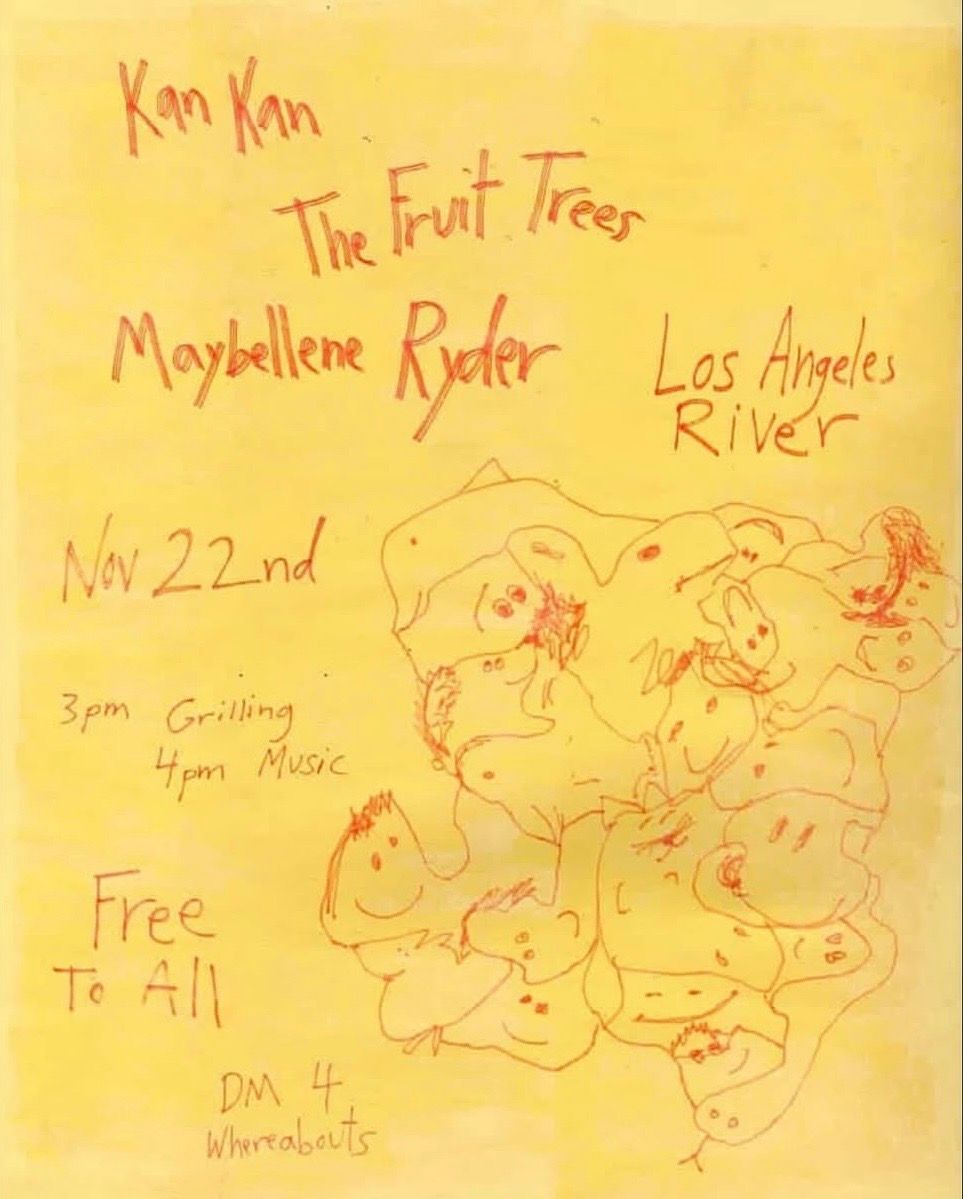 Kan Kan / The Fruit Trees / Maybellene Ryder